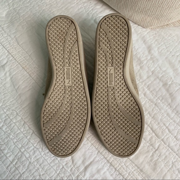 Puma Match Lo Snakeskin Sneaker - Size 8.5 - Like New - Picture 10 of 12